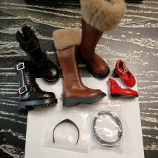 Обувь и аксы для мсд 1/4 минифи