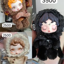 Skullpanda из двух серий оригинал