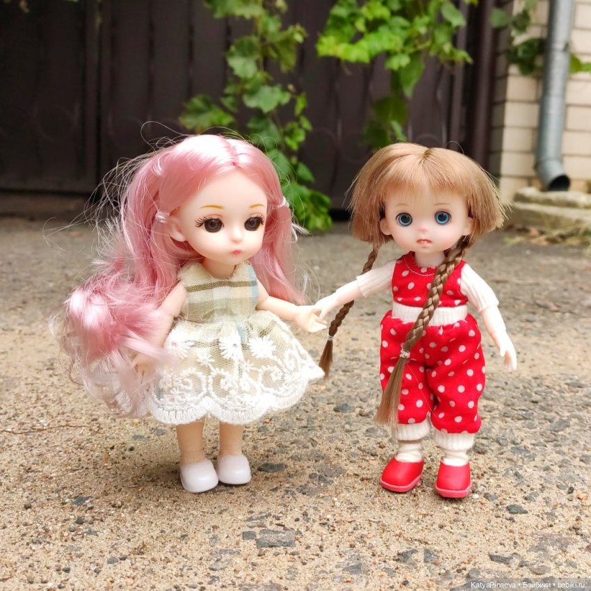 Пополнение в семействе — Куклы Baboliy (Баболи (фото 4)