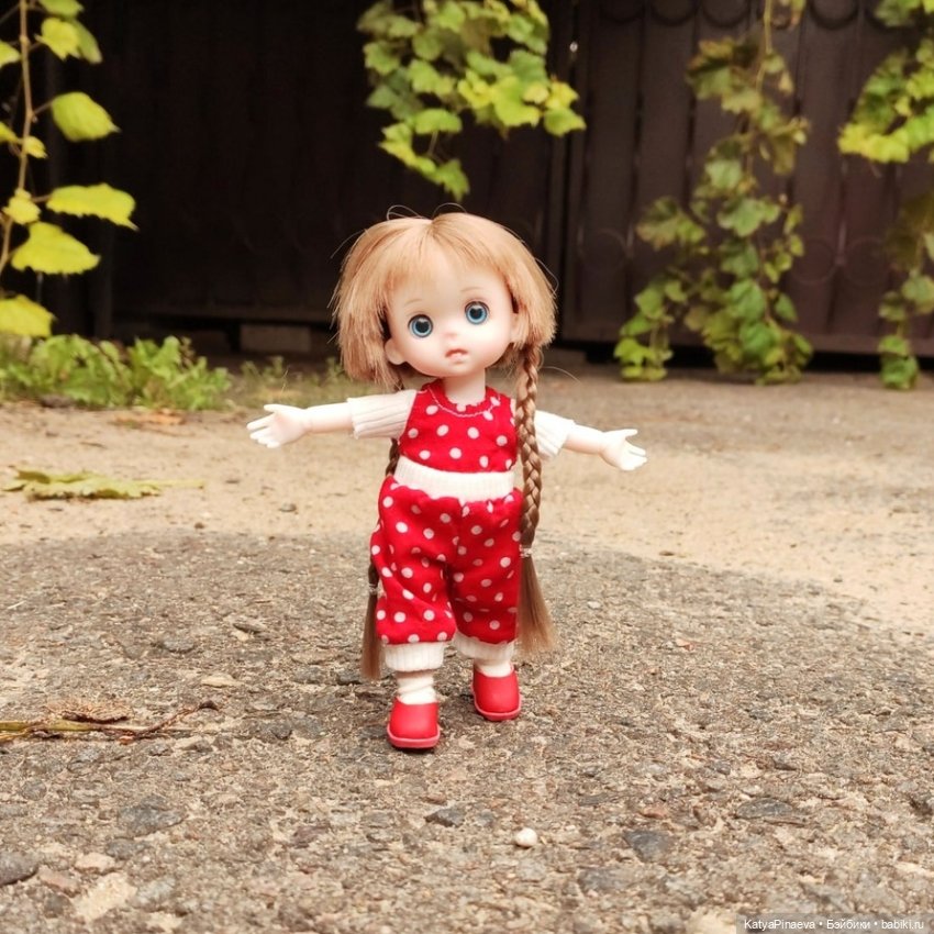 Пополнение в семействе — Куклы Baboliy (Баболи