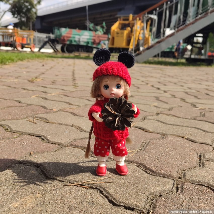 Прогулка возле паровозов — Куклы Baboliy (Баболи