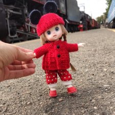 Прогулка возле паровозов