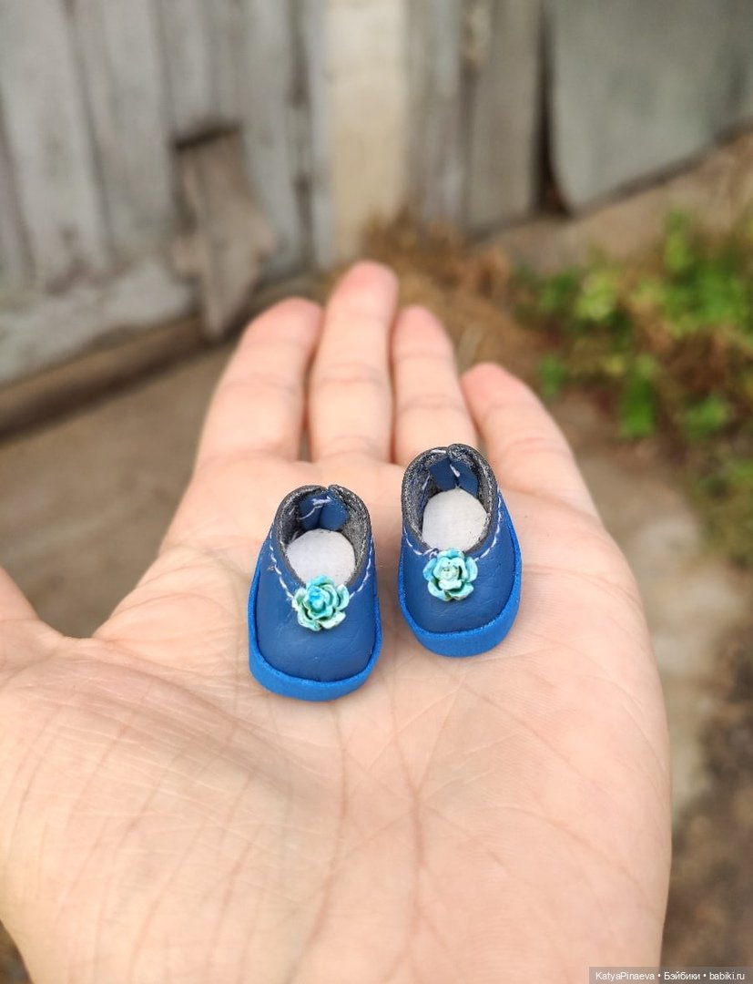 Пробы пера обувь для баболичек (фото 2)