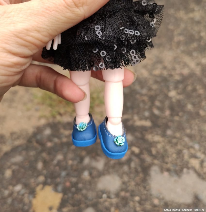 Пробы пера обувь для баболичек (фото 6)