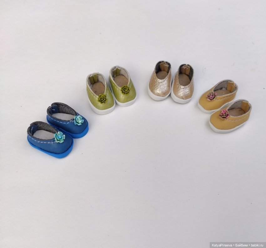Пробы пера обувь для баболичек