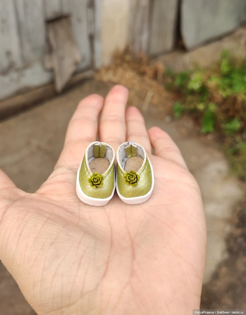 Пробы пера обувь для баболичек (фото 3)