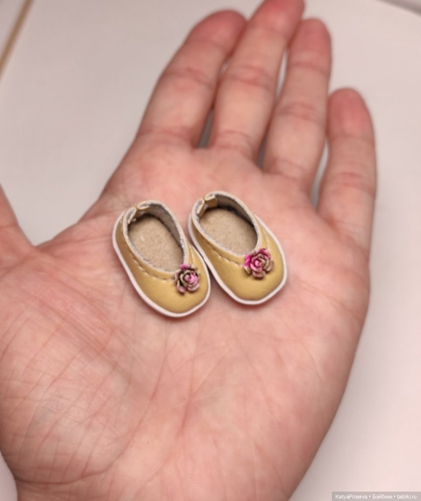 Пробы пера обувь для баболичек (фото 4)