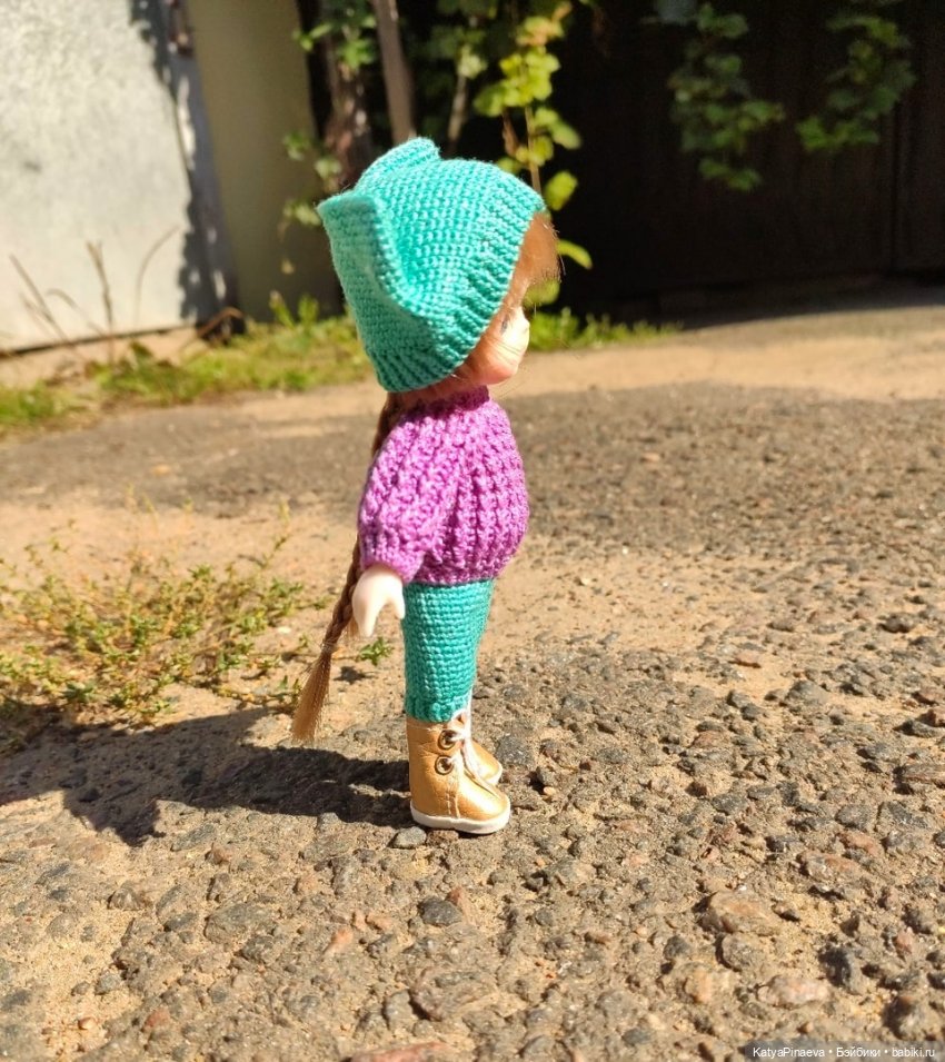 Утепляемся — Куклы Baboliy (Баболи (фото 3)