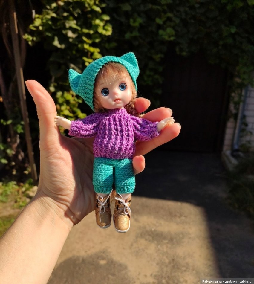 Утепляемся — Куклы Baboliy (Баболи (фото 4)