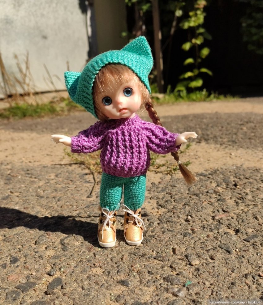 Утепляемся — Куклы Baboliy (Баболи (фото 2)