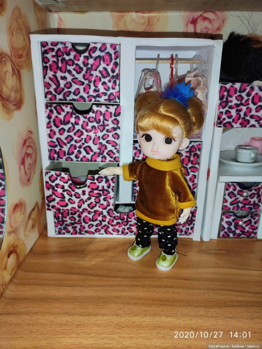 Комната для малышек — Мебель для кукол и домиков: фото (фото 6)