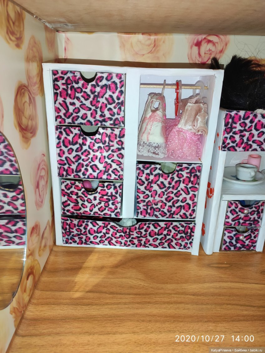 Комната для малышек — Мебель для кукол и домиков: фото (фото 2)