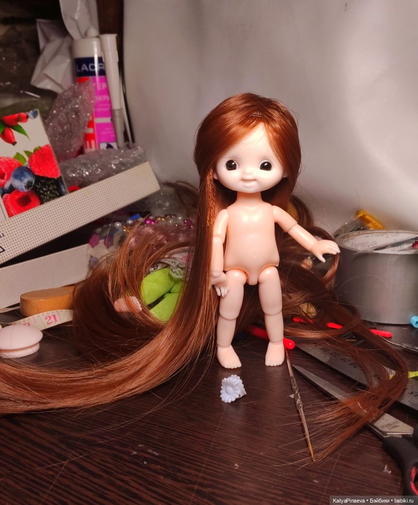 ООАК первая проба — Куклы Baboliy (Баболи (фото 3)