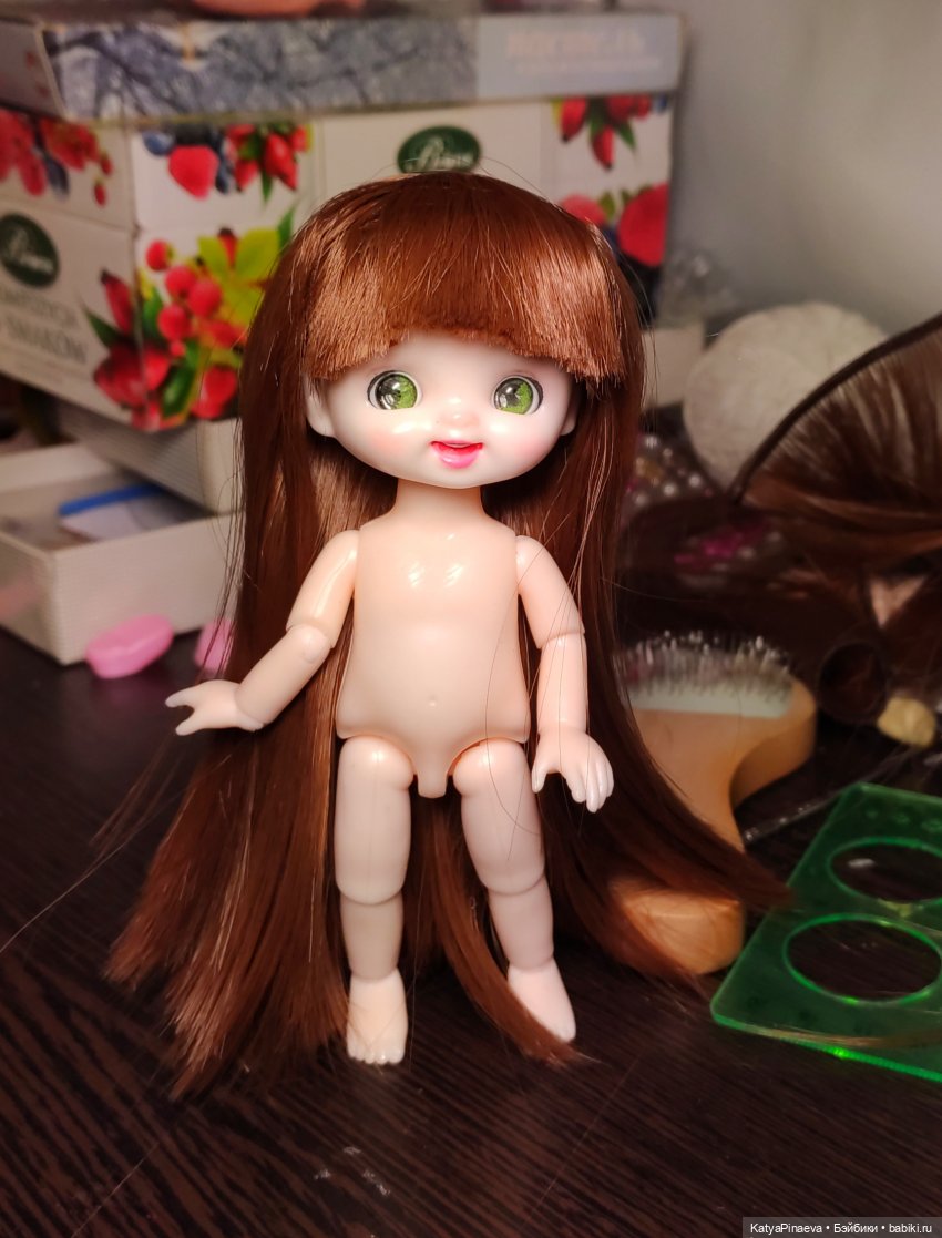 ООАК первая проба — Куклы Baboliy (Баболи