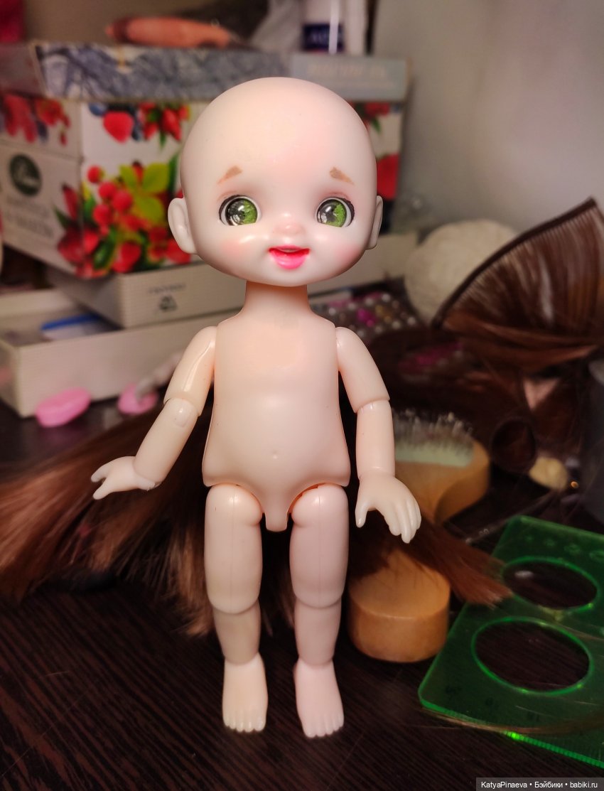 ООАК первая проба — Куклы Baboliy (Баболи (фото 2)