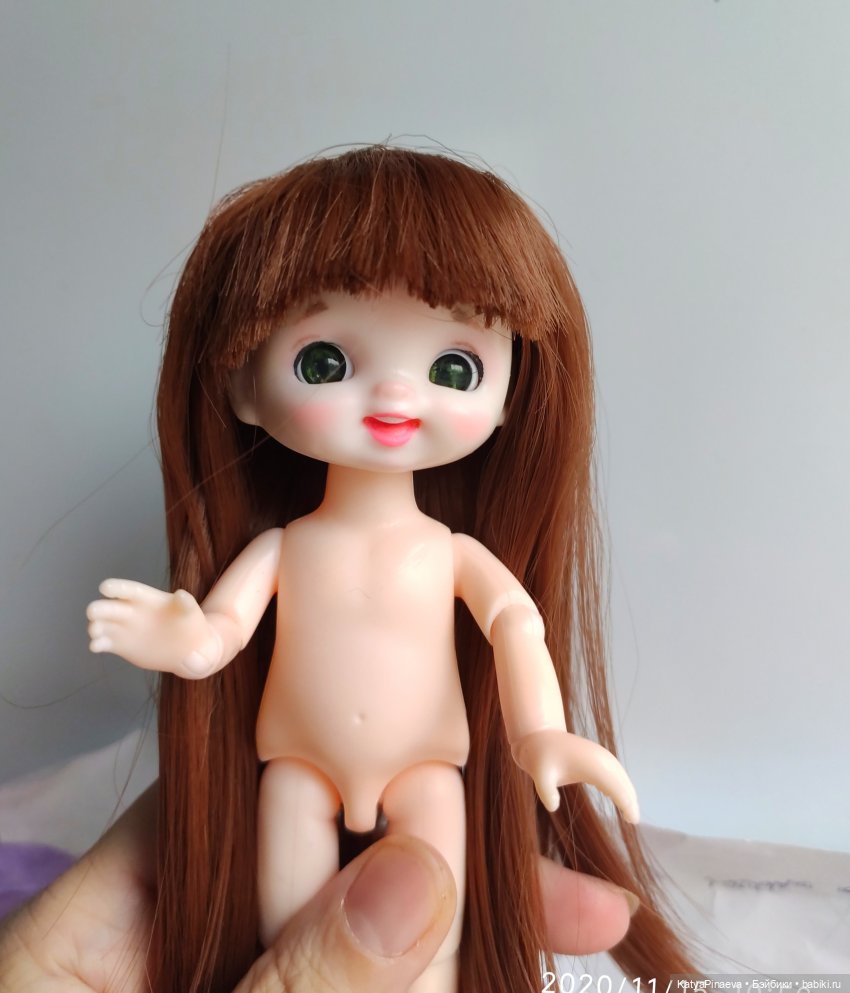 ООАК первая проба — Куклы Baboliy (Баболи (фото 5)
