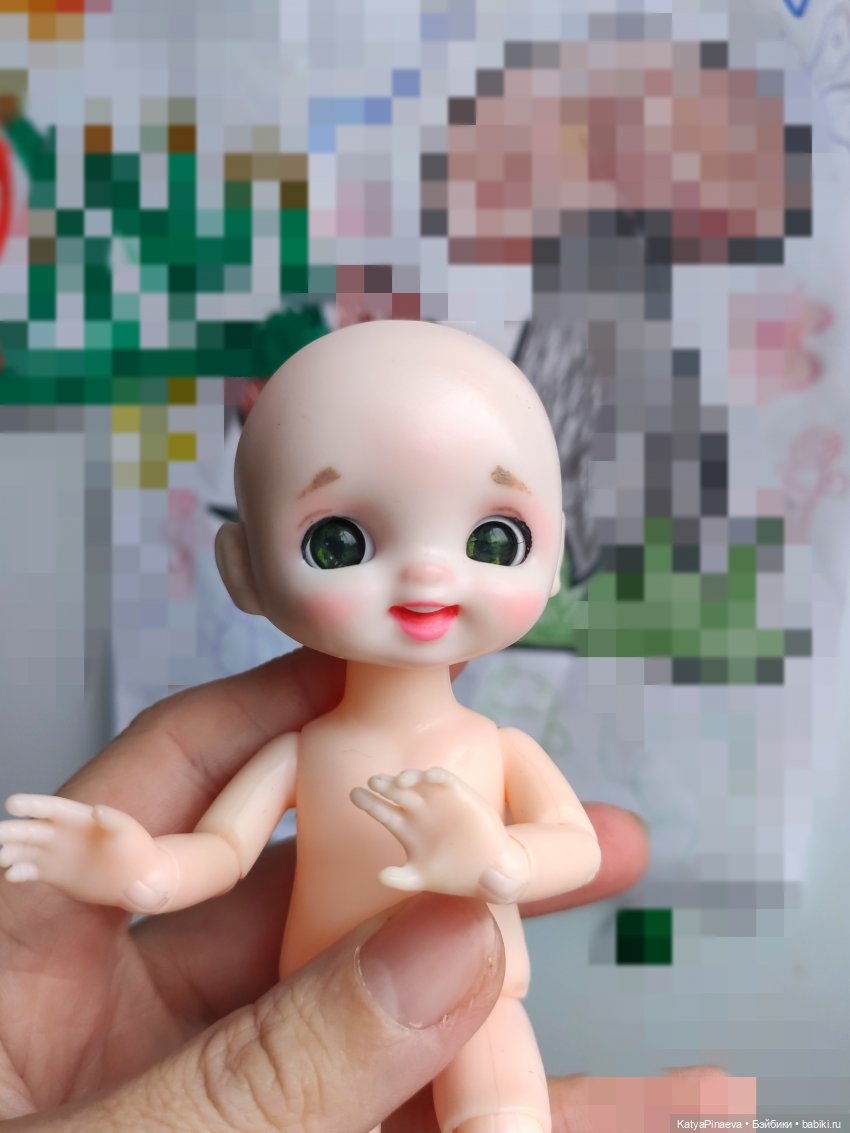 ООАК первая проба — Куклы Baboliy (Баболи (фото 4)