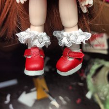 Босоножка на маленькую ножку