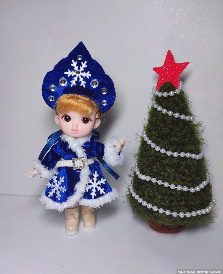 Мальчик-зайчик и девочка-снегурочка (фото 8)