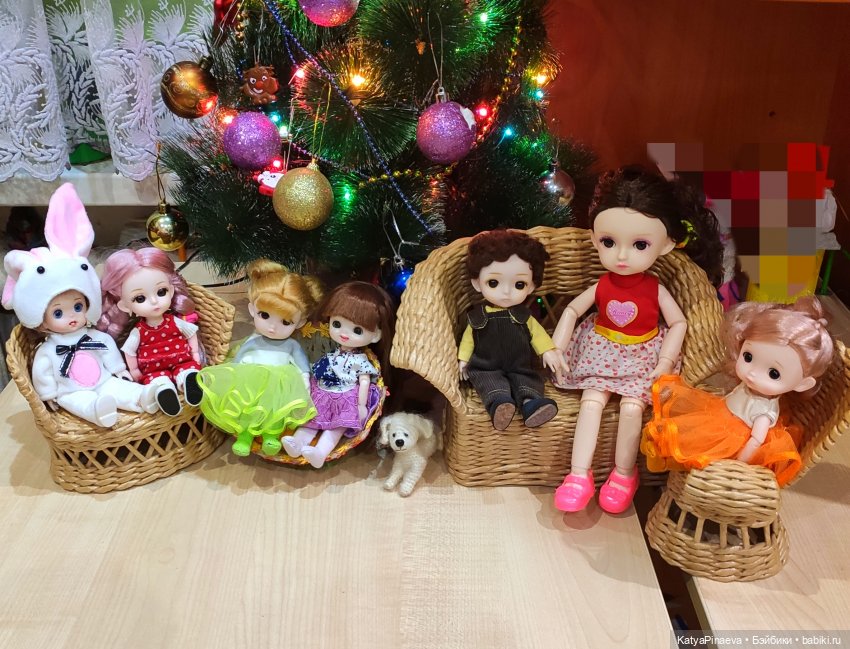 Новогоднее и не только — Куклы Baboliy (Баболи