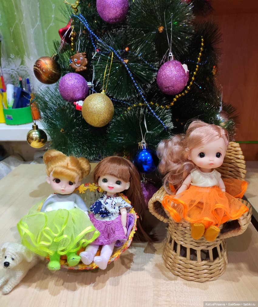 Новогоднее и не только — Куклы Baboliy (Баболи (фото 3)