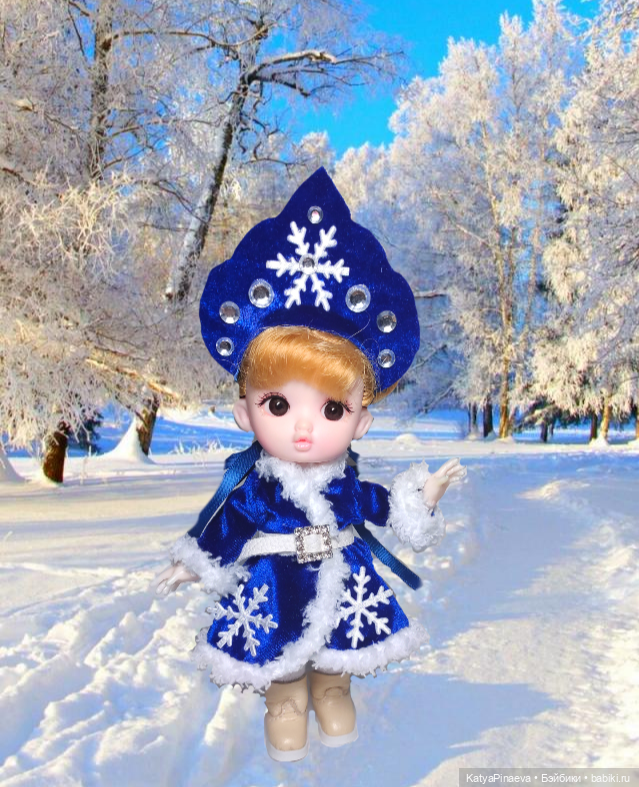 Новогоднее и не только — Куклы Baboliy (Баболи