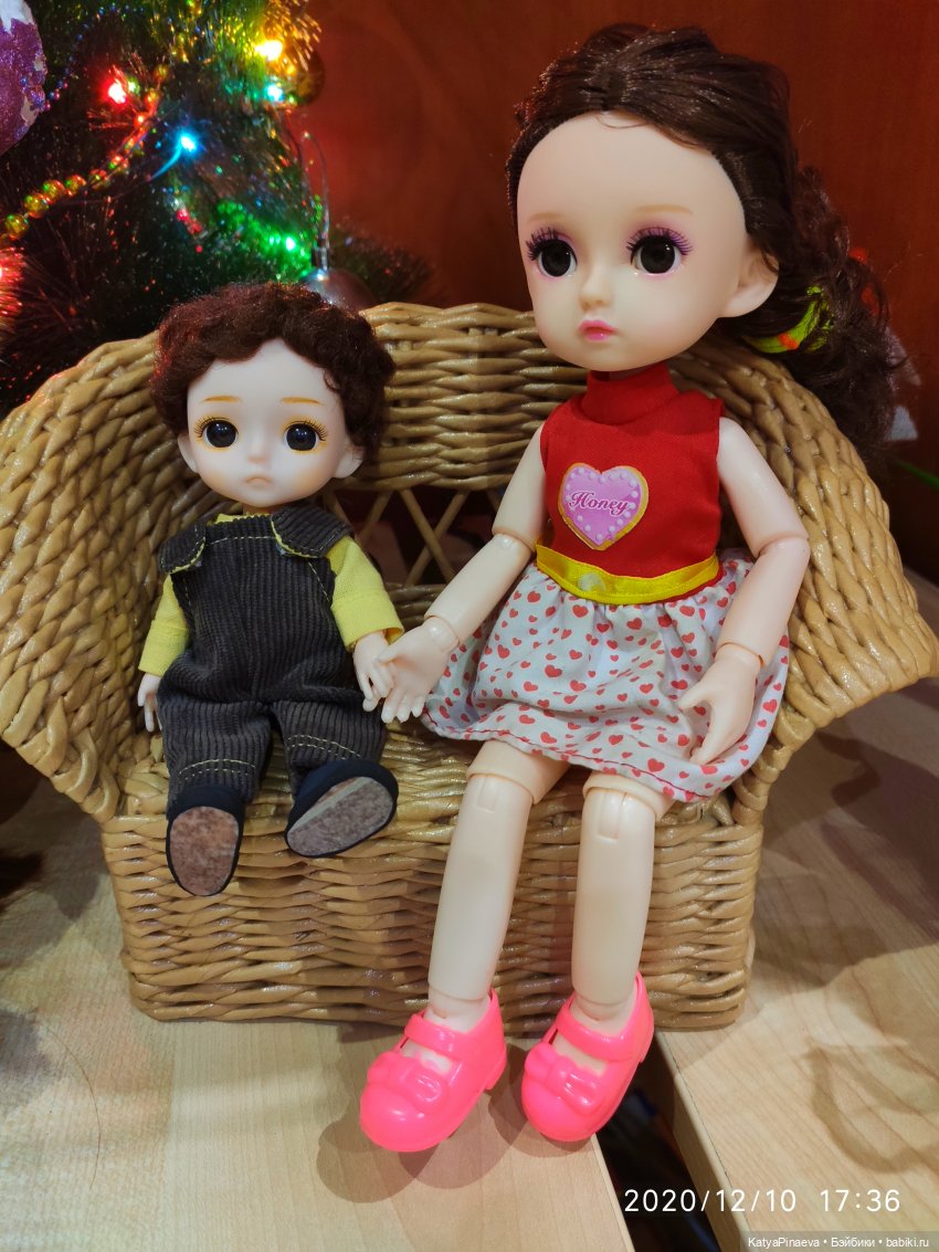 Новогоднее и не только — Куклы Baboliy (Баболи (фото 2)