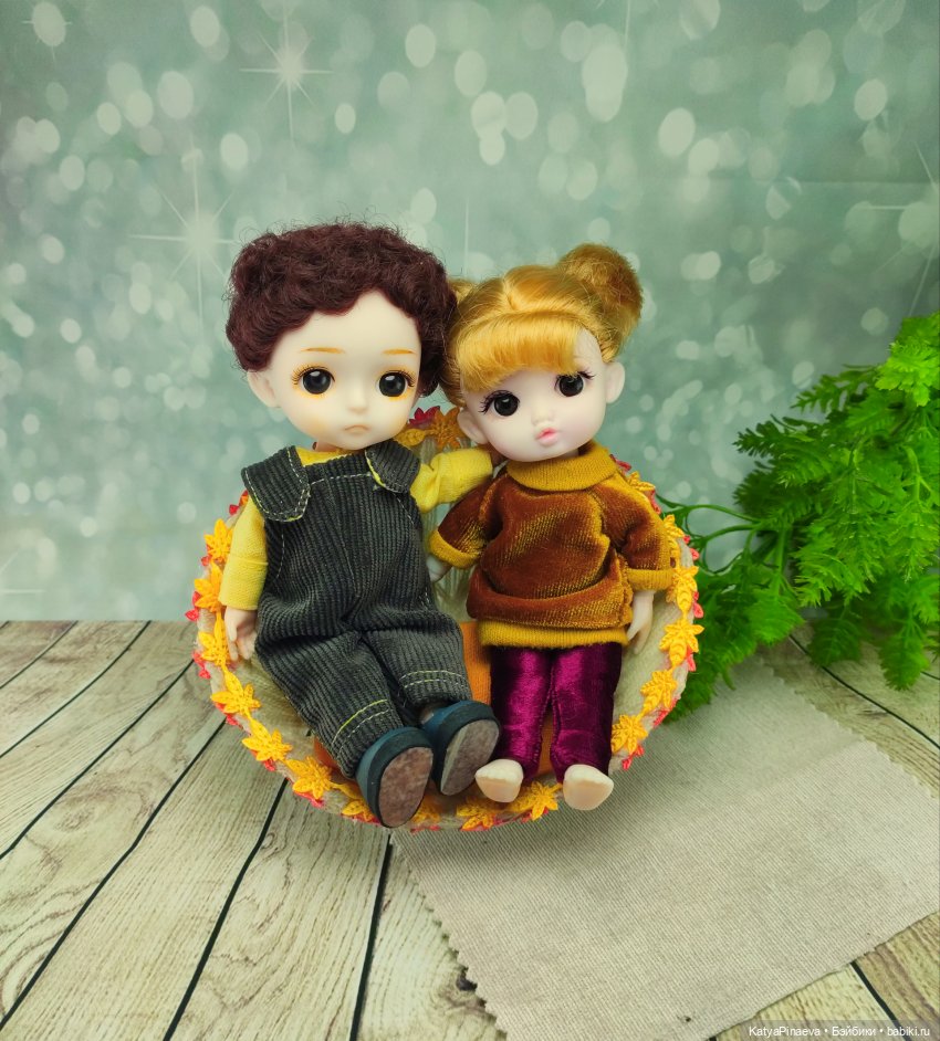 Новогоднее и не только — Куклы Baboliy (Баболи (фото 10)