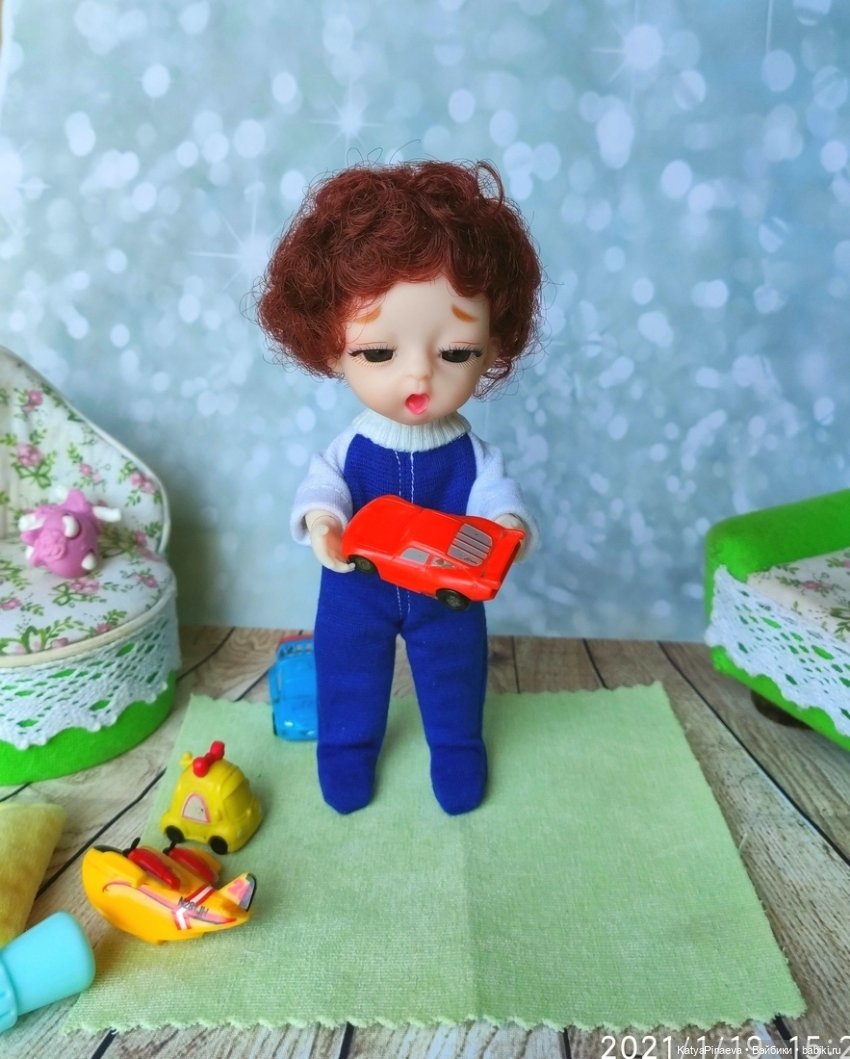 Ромкина обновка — Куклы Baboliy (Баболи (фото 2)
