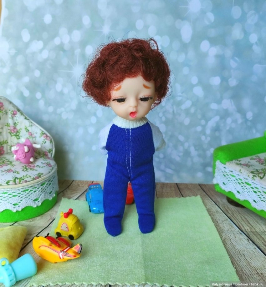 Ромкина обновка — Куклы Baboliy (Баболи (фото 3)