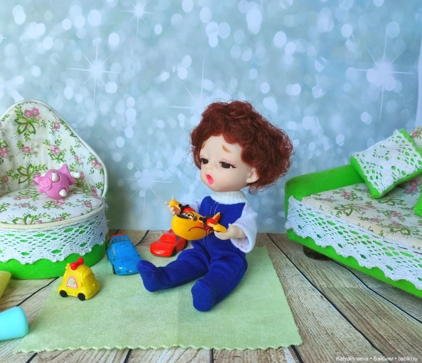 Ромкина обновка — Куклы Baboliy (Баболи