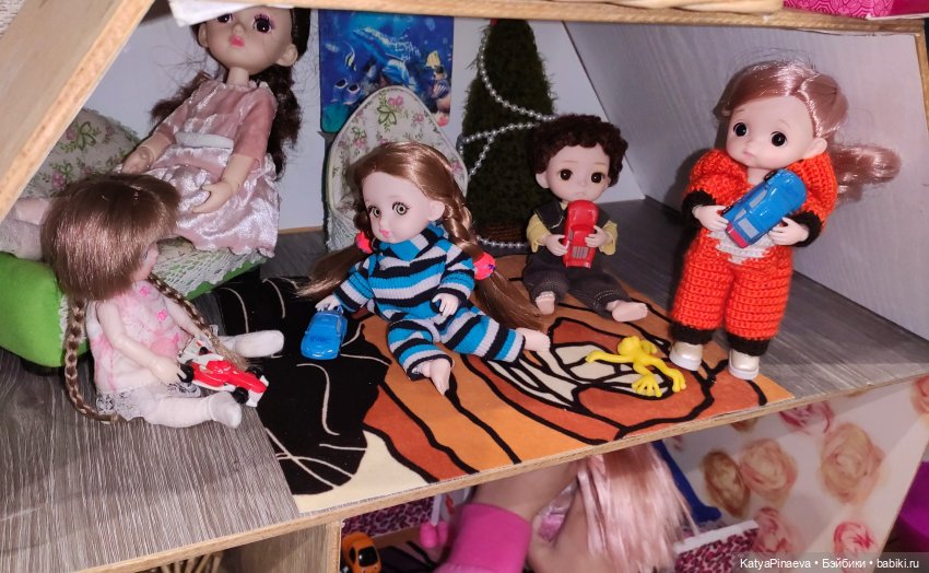 Малышарики перед сном — Куклы Baboliy (Баболи (фото 2)