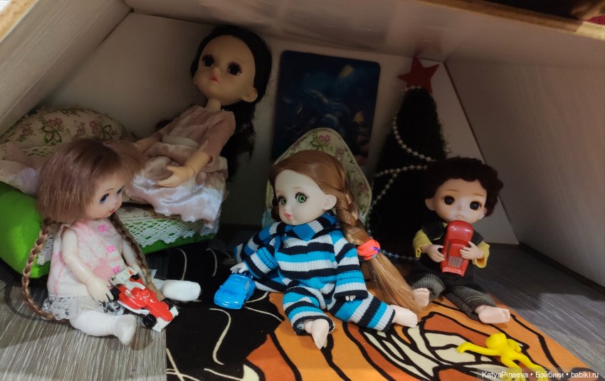 Малышарики перед сном — Куклы Baboliy (Баболи