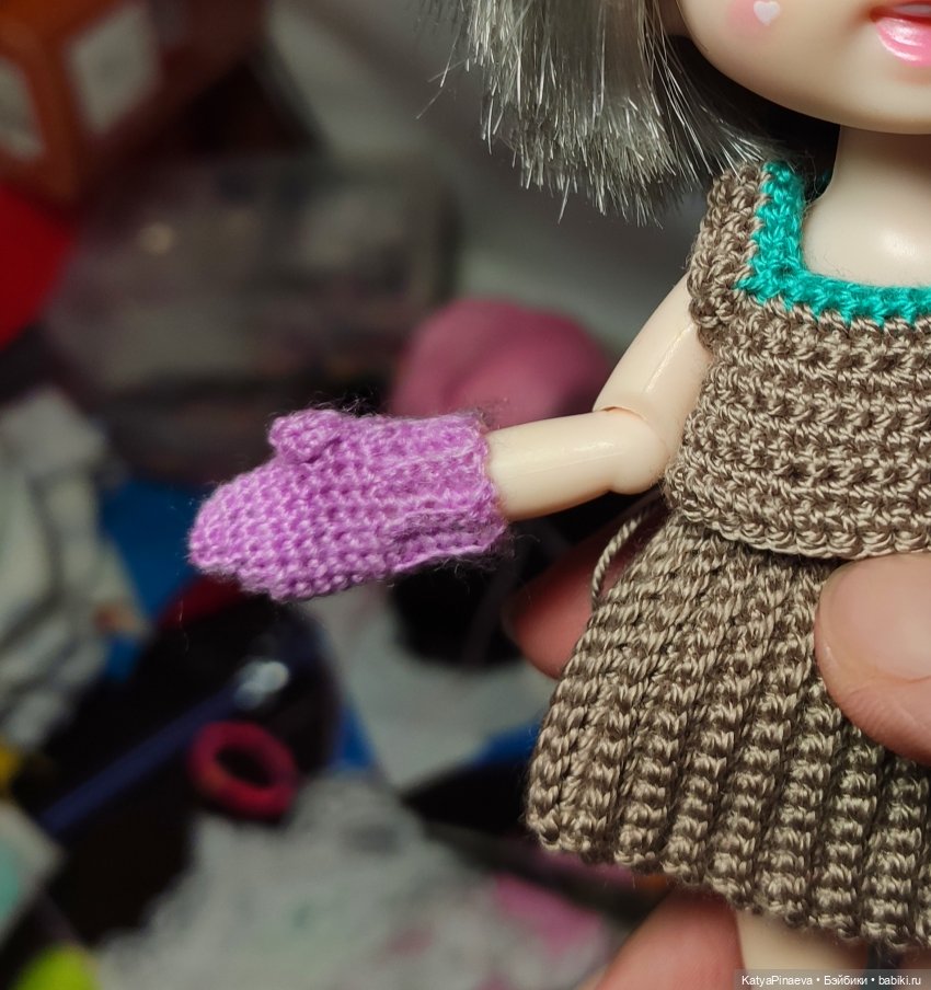 Рукавички — Куклы Baboliy (Баболи (фото 2)