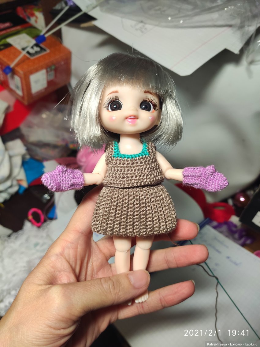 Рукавички — Куклы Baboliy (Баболи