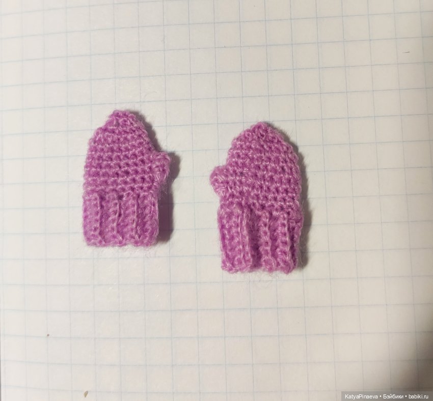 Рукавички — Куклы Baboliy (Баболи (фото 3)