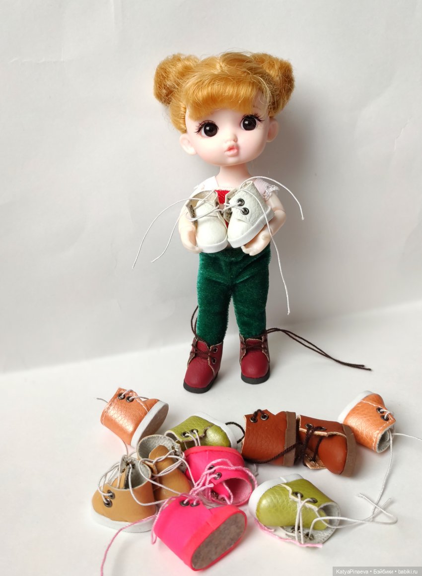 Ботиночки — Куклы Baboliy (Баболи