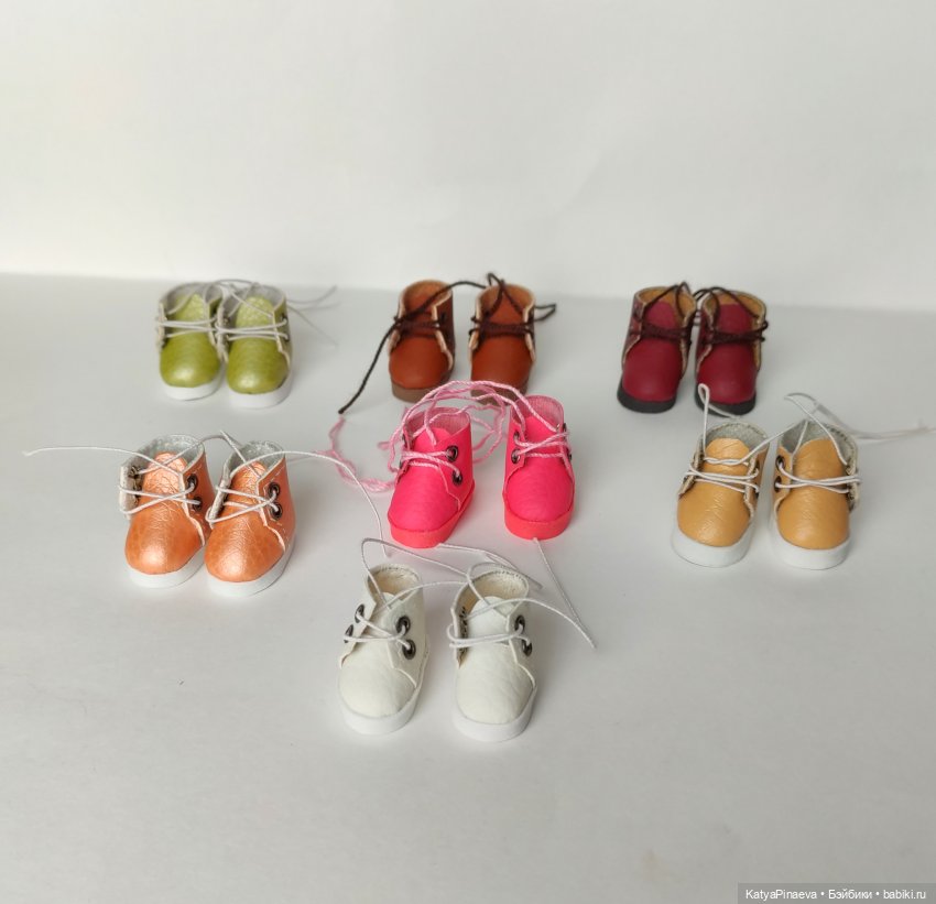 Ботиночки — Куклы Baboliy (Баболи (фото 3)