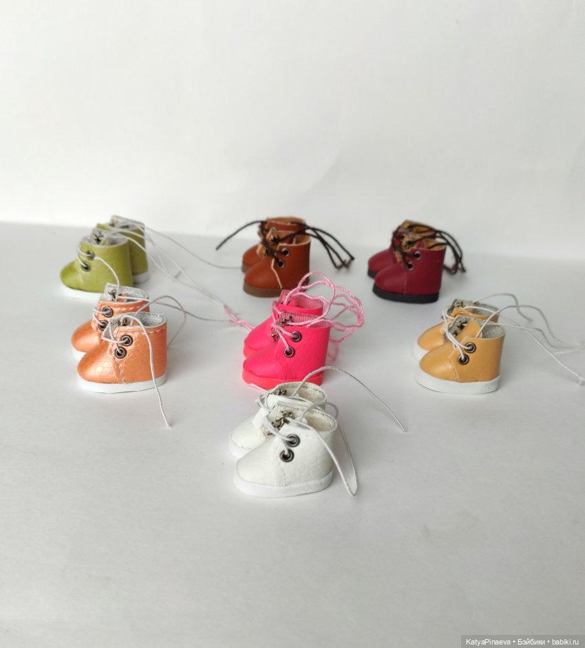 Ботиночки — Куклы Baboliy (Баболи (фото 4)