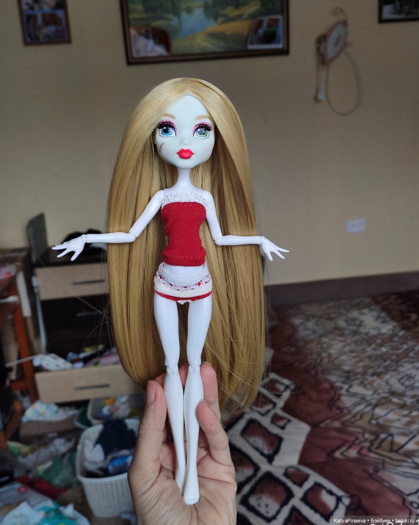 Парик первая проба — Разные шарнирные куклы (не БЖД): редкие