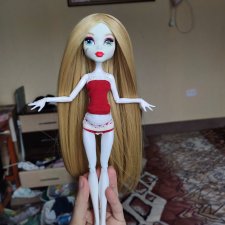 Парик первая проба