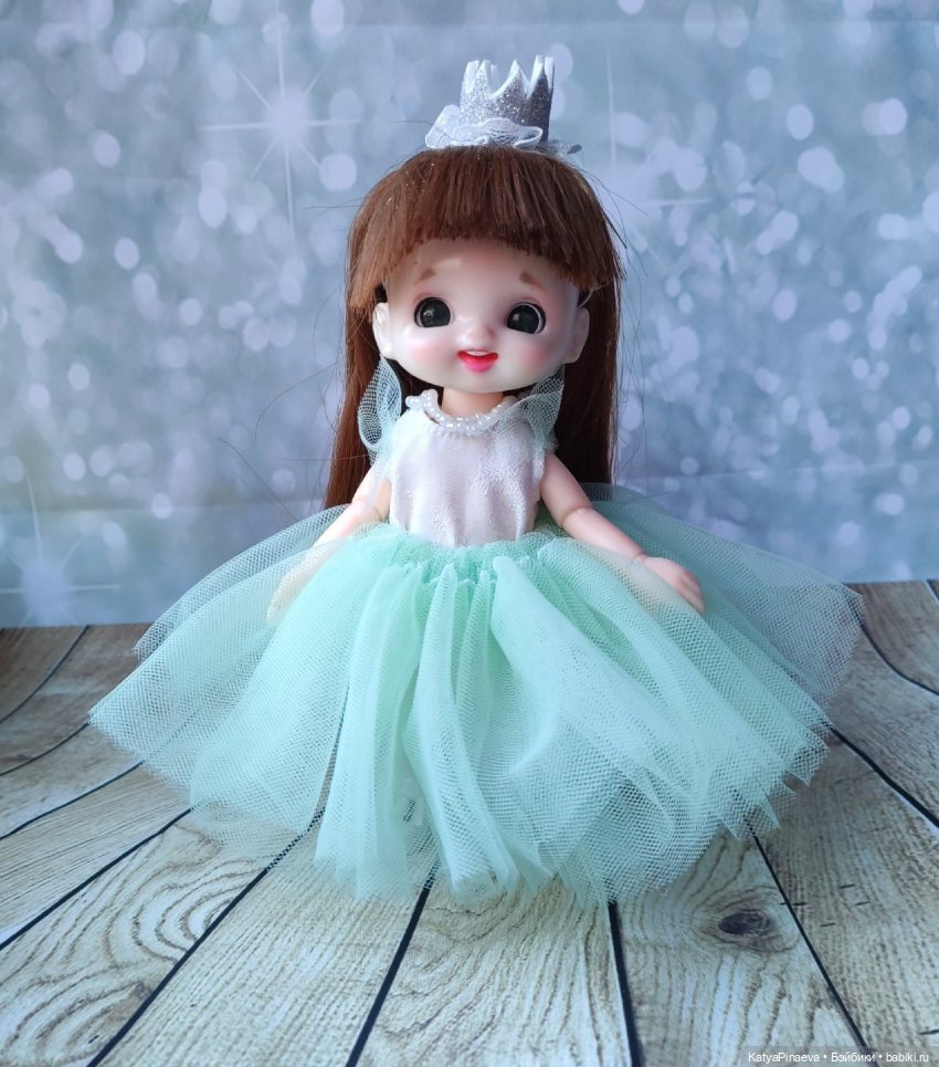 Парик из пряжи, первая проба