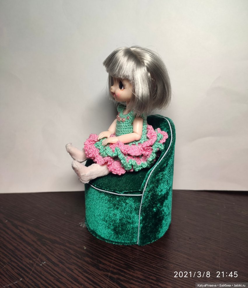 Кресло-шкатулка для моих малявок (фото 2)