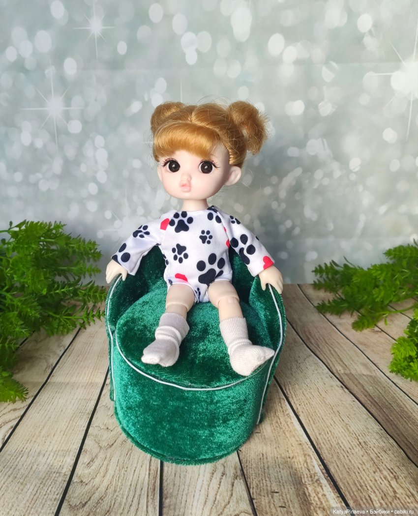 Кресло-шкатулка для моих малявок