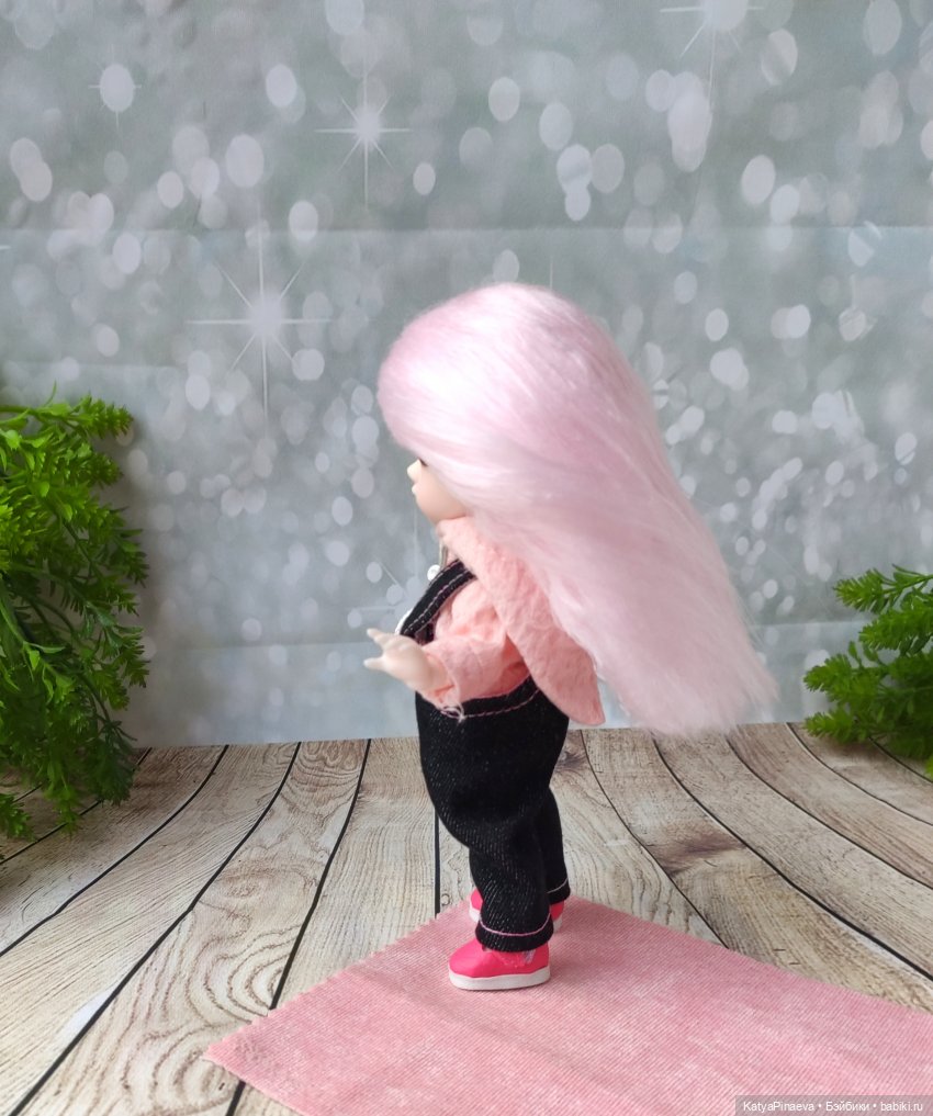 Новый образ Любаши — Куклы Baboliy (Баболи (фото 3)