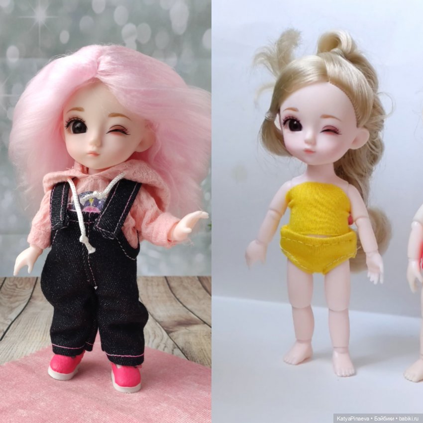 Новый образ Любаши — Куклы Baboliy (Баболи