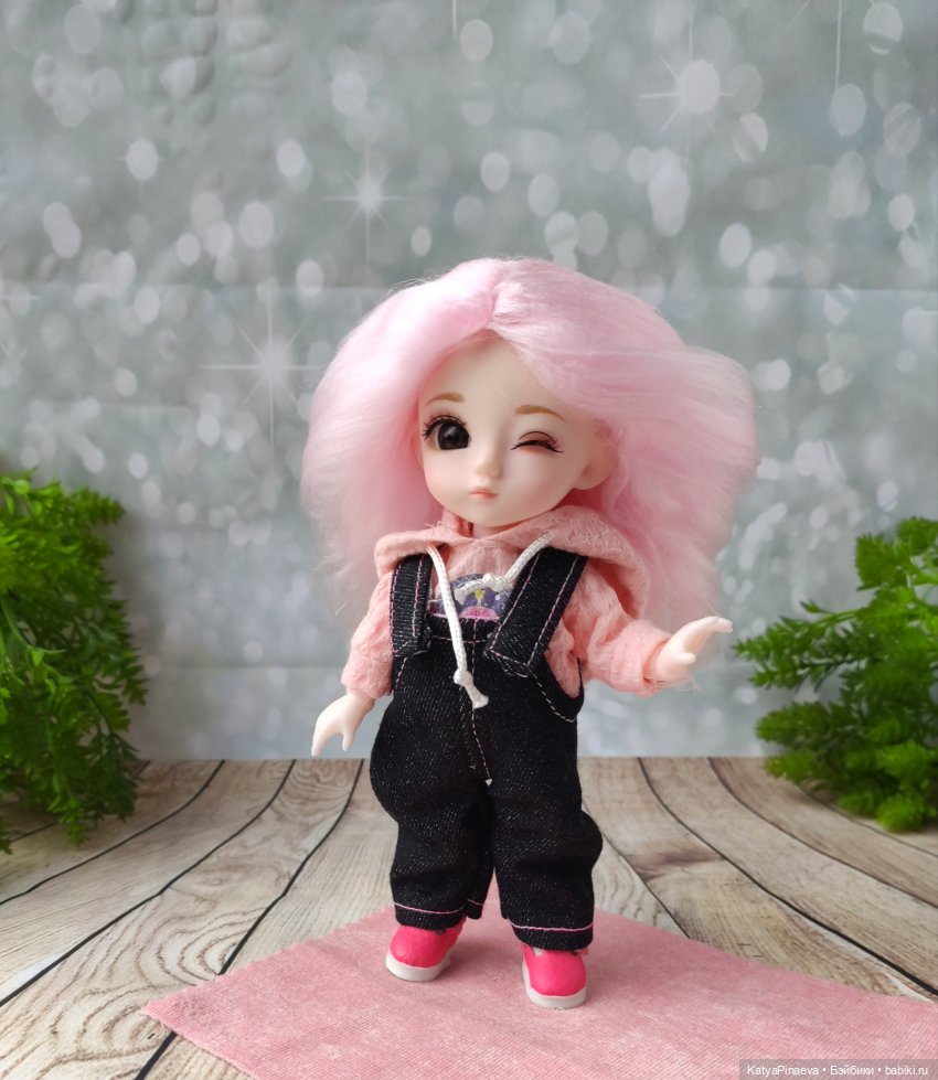 Новый образ Любаши — Куклы Baboliy (Баболи (фото 2)