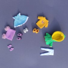 Гардероб для маленькой девочки