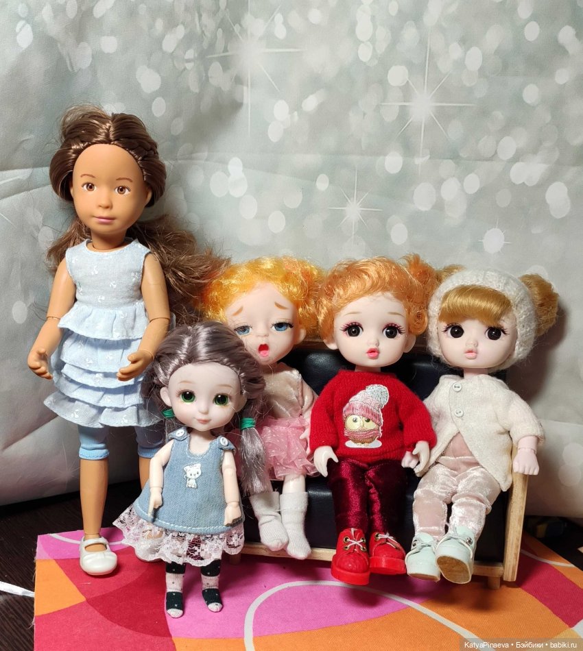 Раз кукляшка, два куртяшка