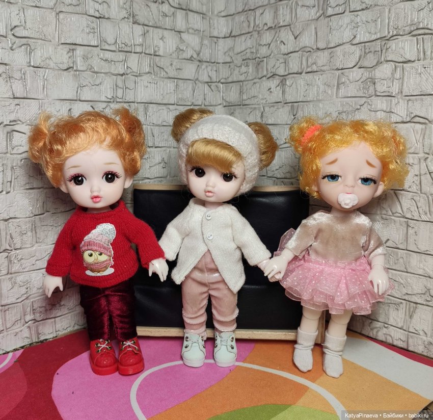 Раз кукляшка, два куртяшка